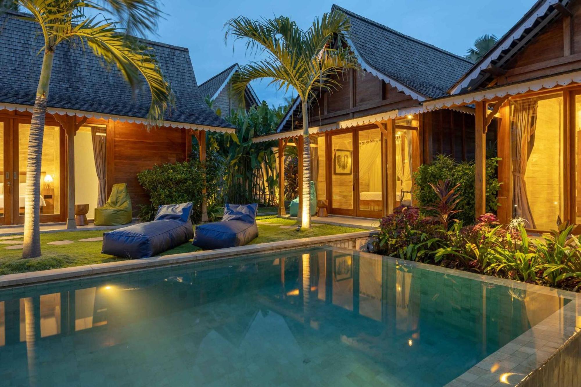 Villa du Bah Kerobokan Extérieur photo