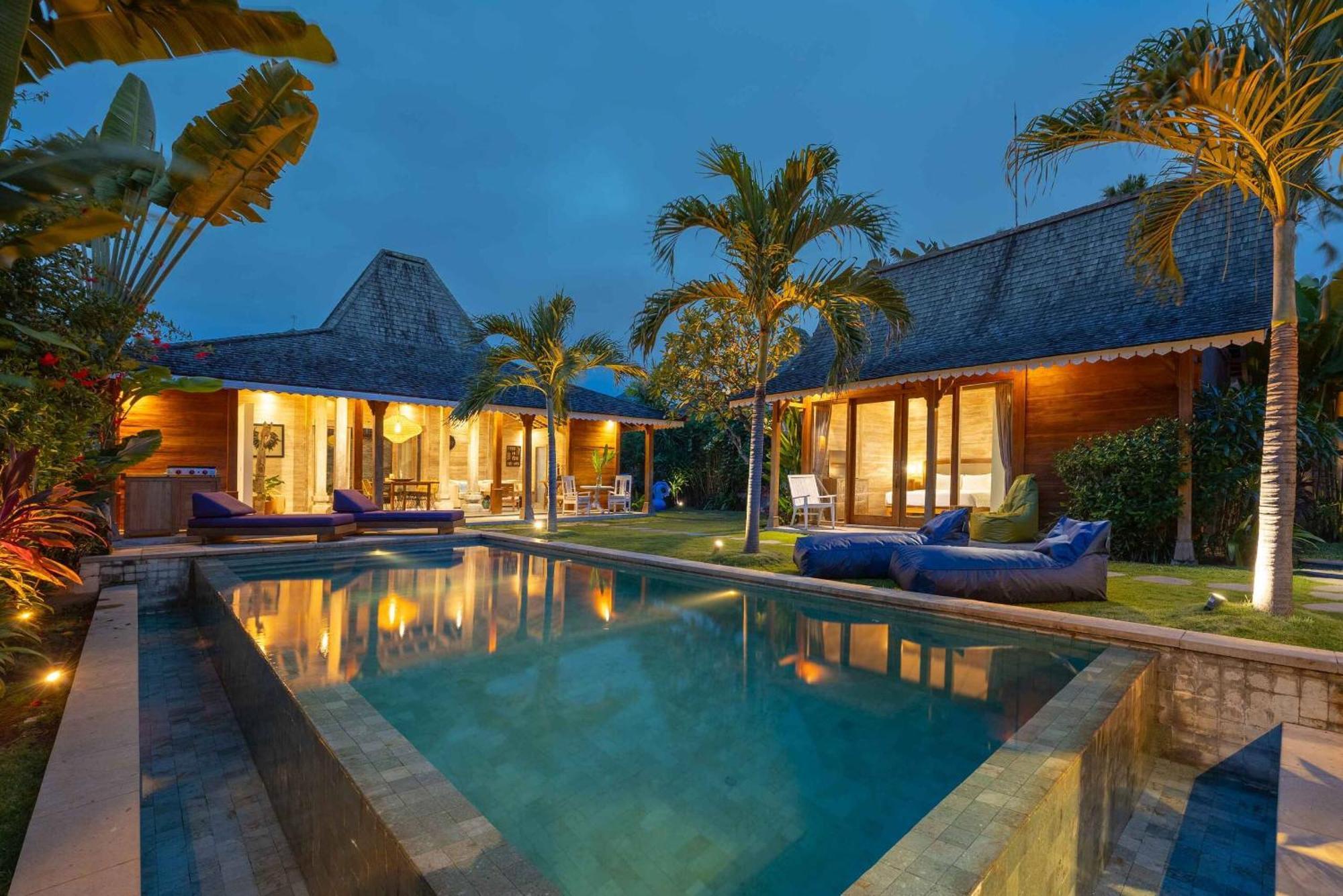 Villa du Bah Kerobokan Extérieur photo