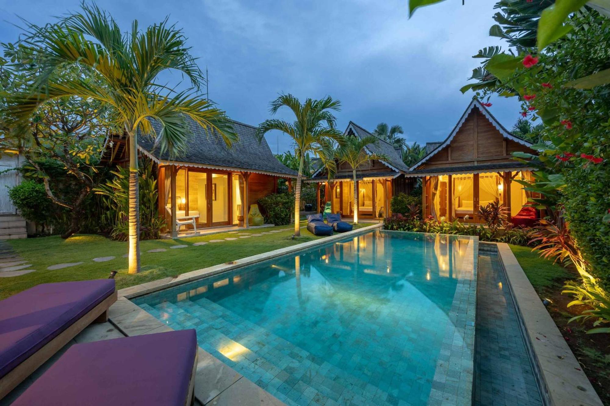 Villa du Bah Kerobokan Extérieur photo