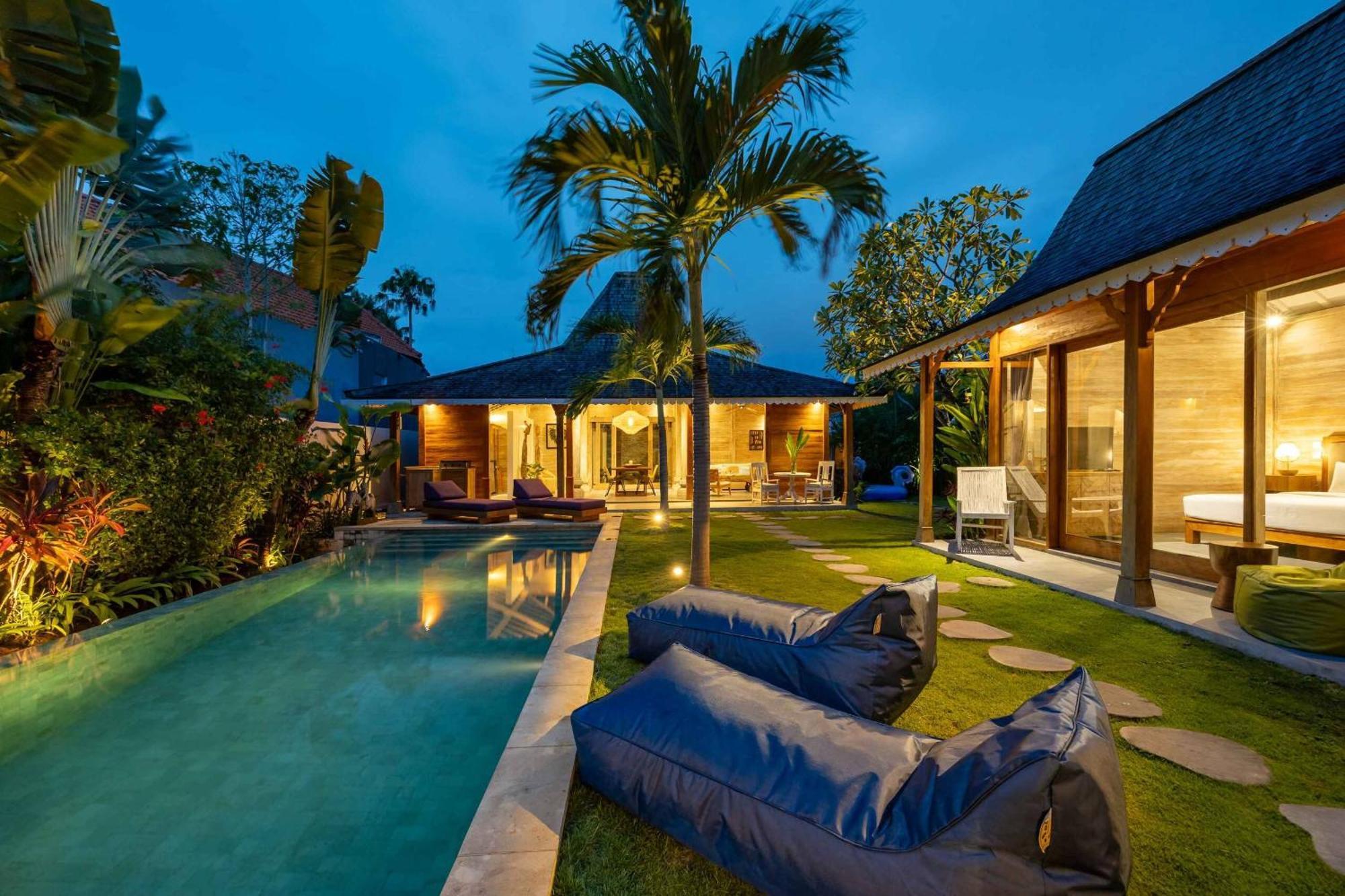 Villa du Bah Kerobokan Extérieur photo