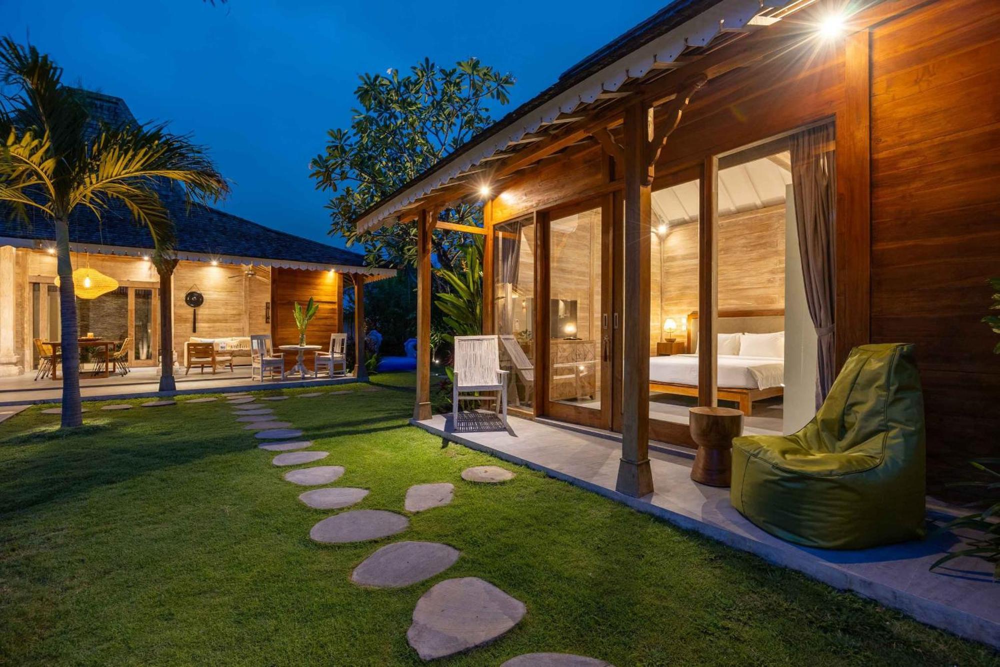 Villa du Bah Kerobokan Extérieur photo