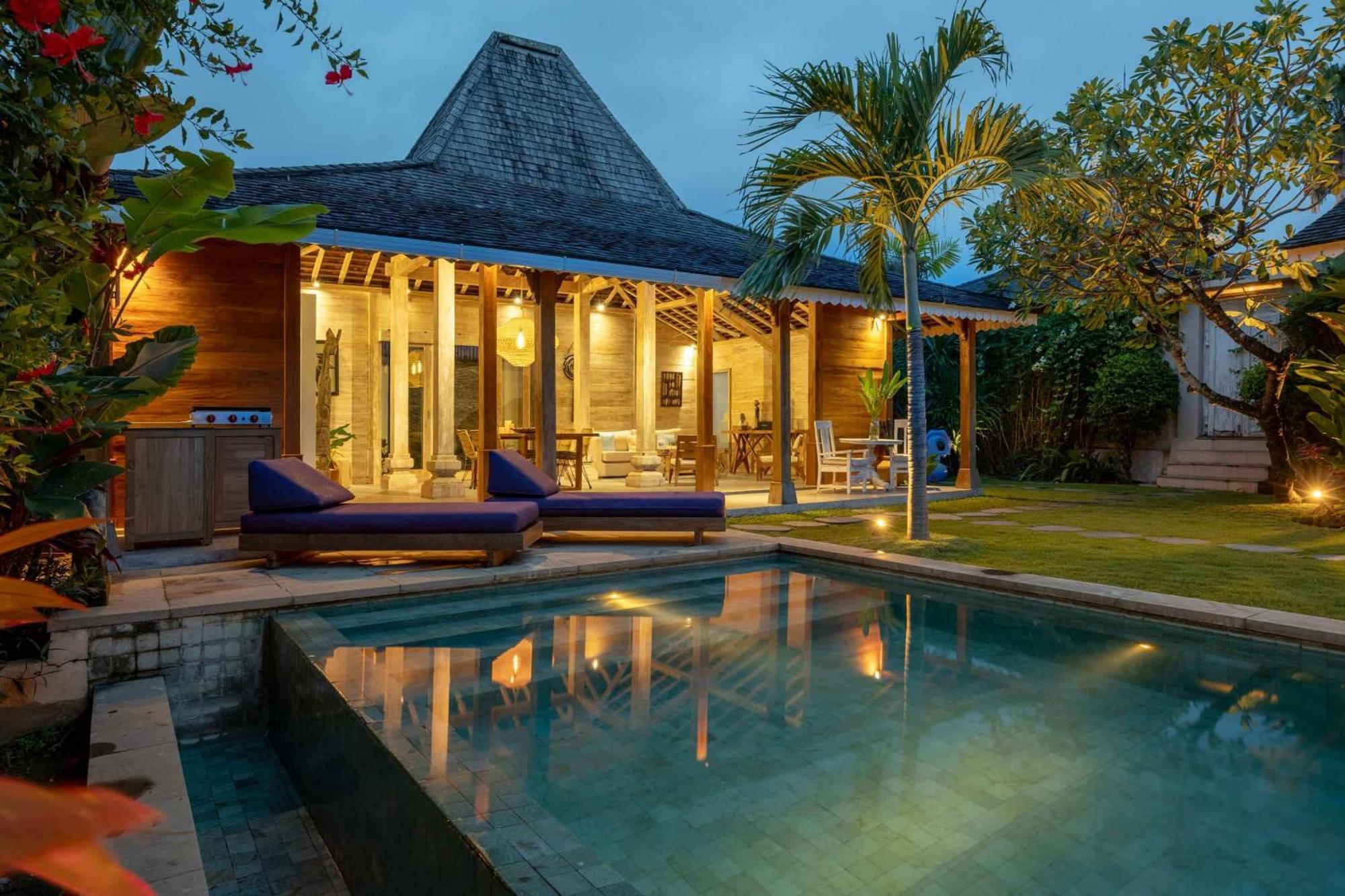 Villa du Bah Kerobokan Extérieur photo