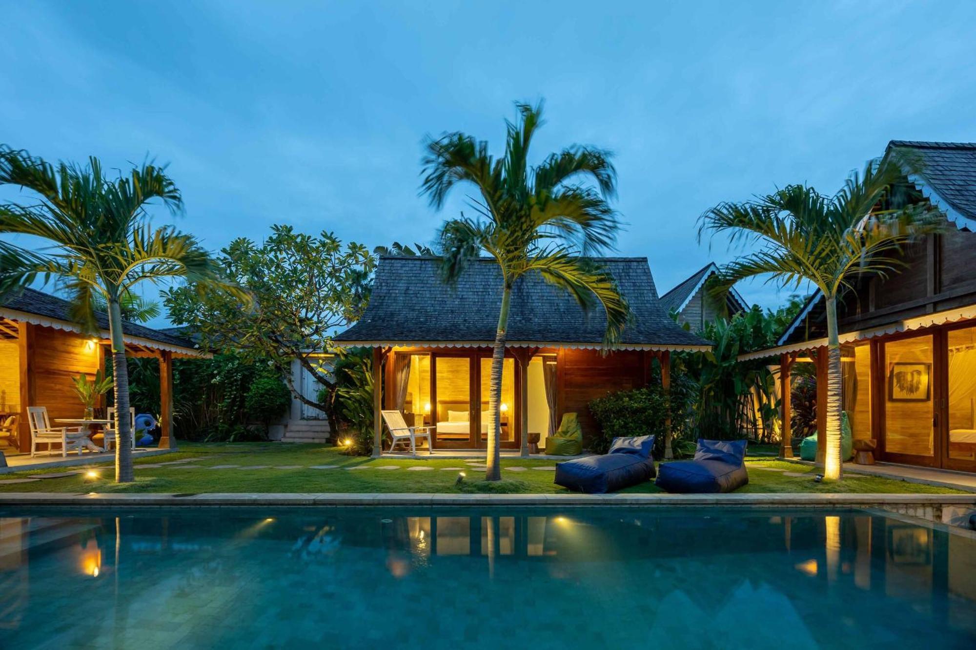 Villa du Bah Kerobokan Extérieur photo