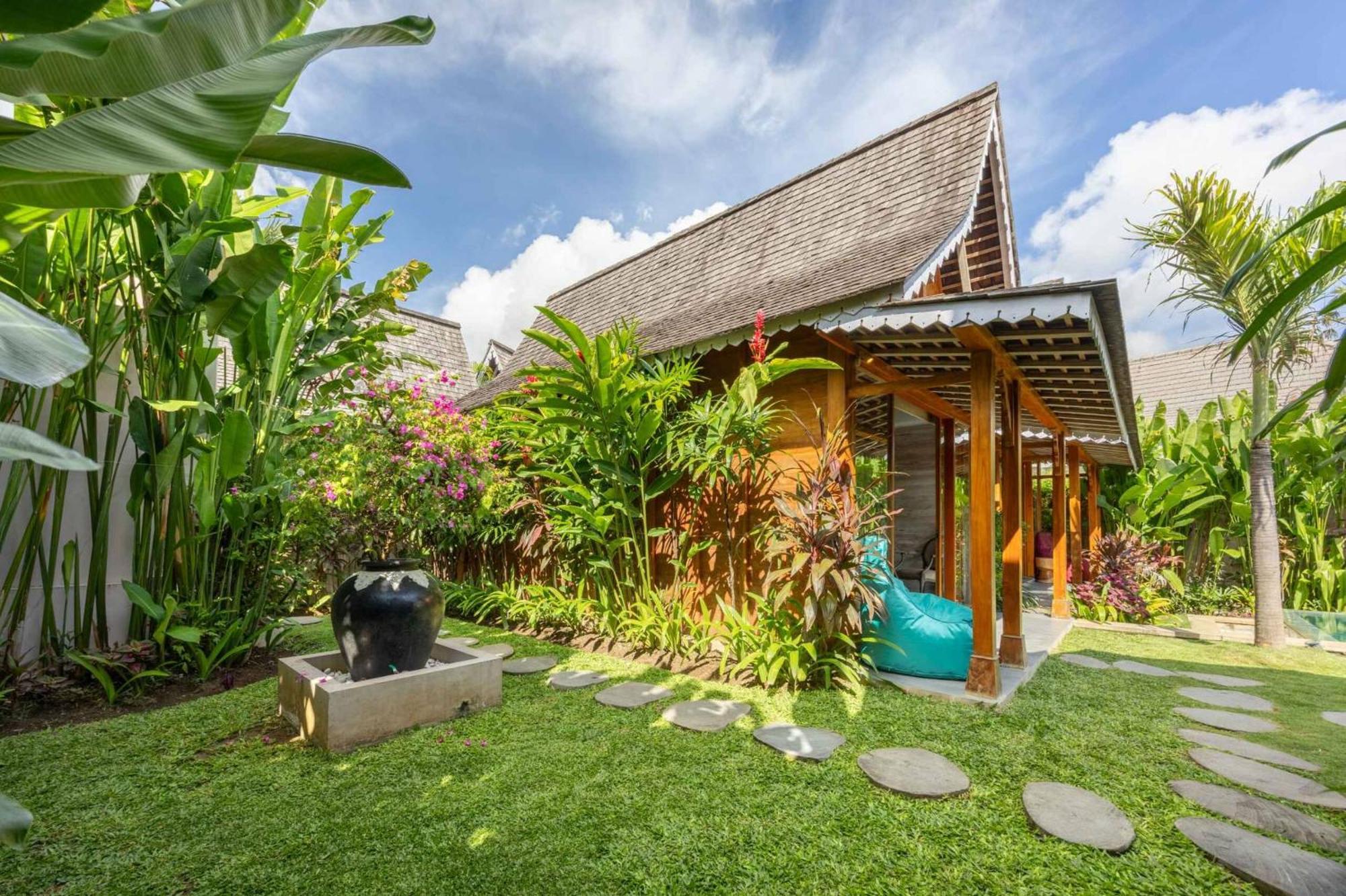 Villa du Bah Kerobokan Extérieur photo