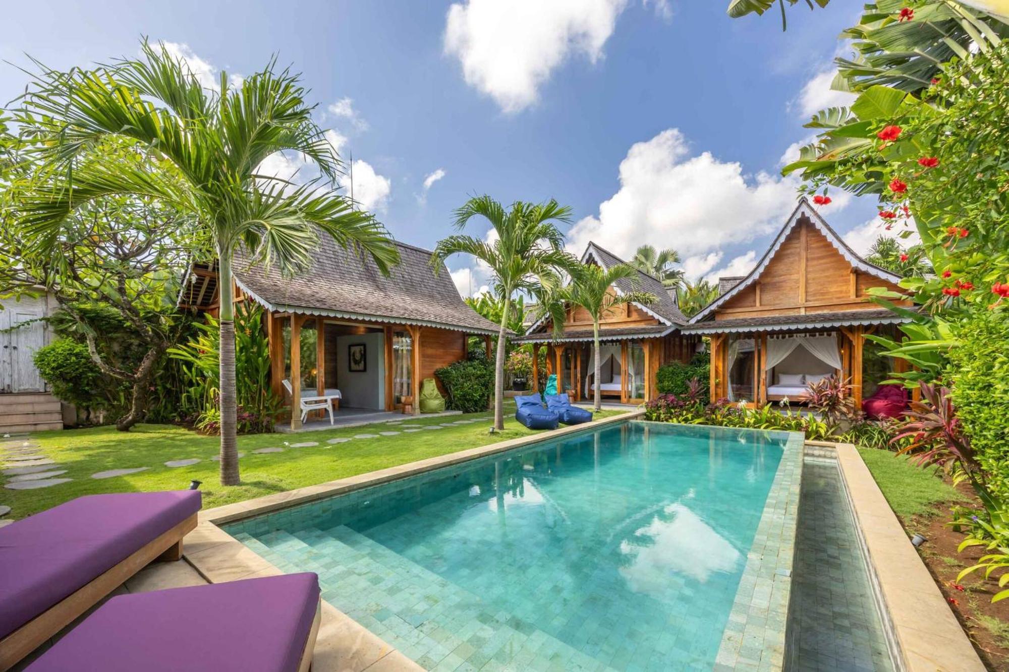 Villa du Bah Kerobokan Extérieur photo