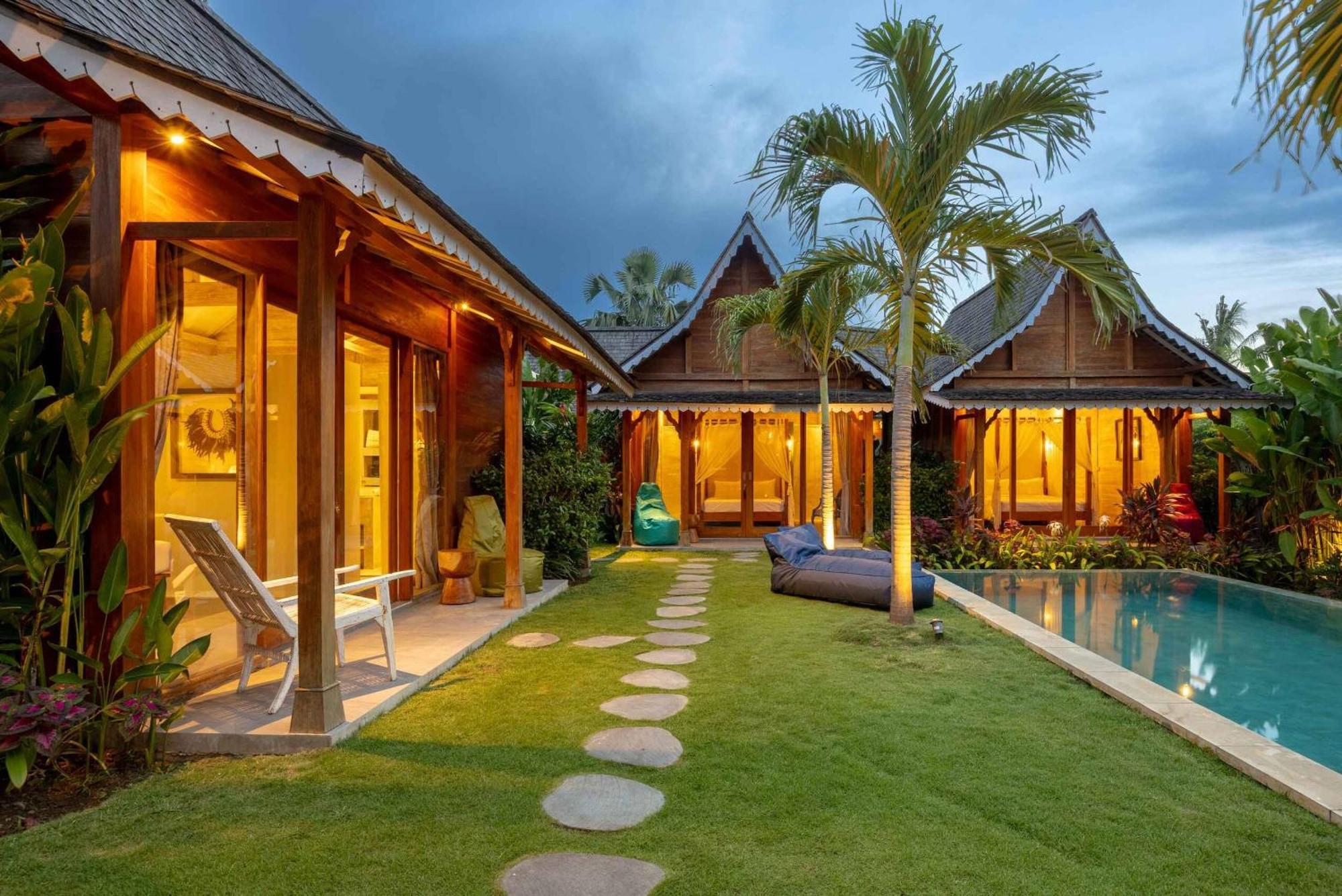 Villa du Bah Kerobokan Extérieur photo
