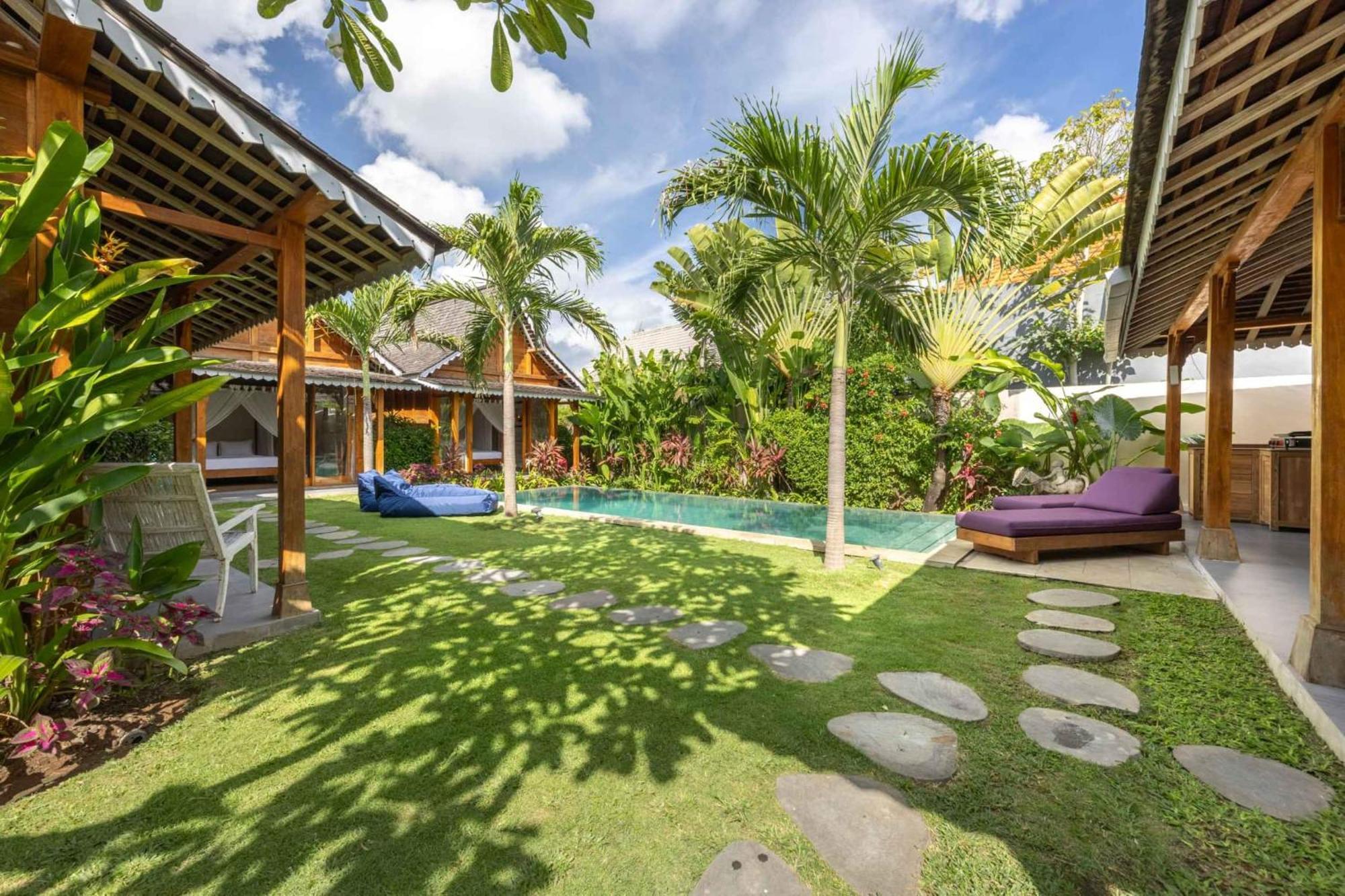 Villa du Bah Kerobokan Extérieur photo
