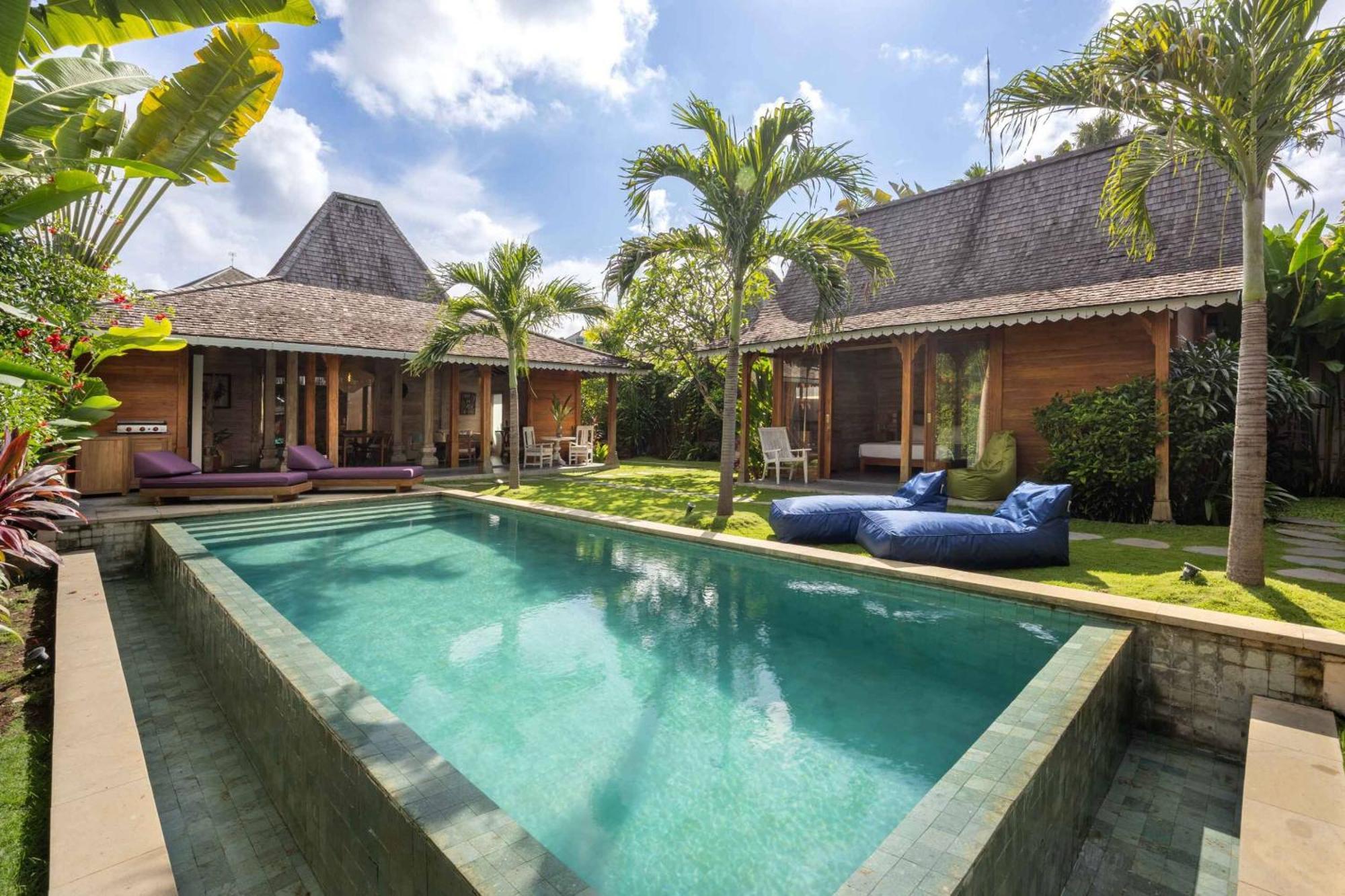 Villa du Bah Kerobokan Extérieur photo