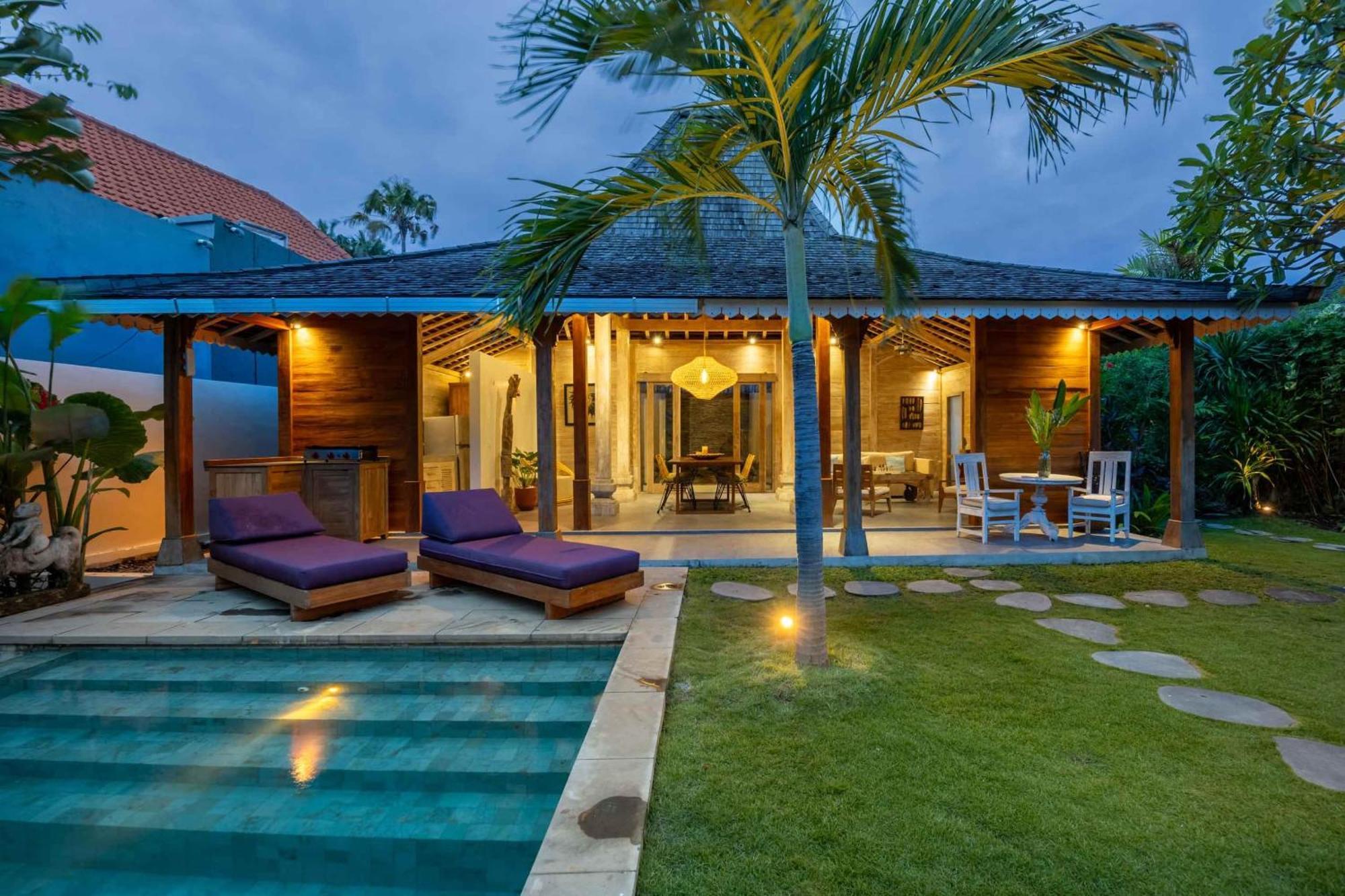 Villa du Bah Kerobokan Extérieur photo