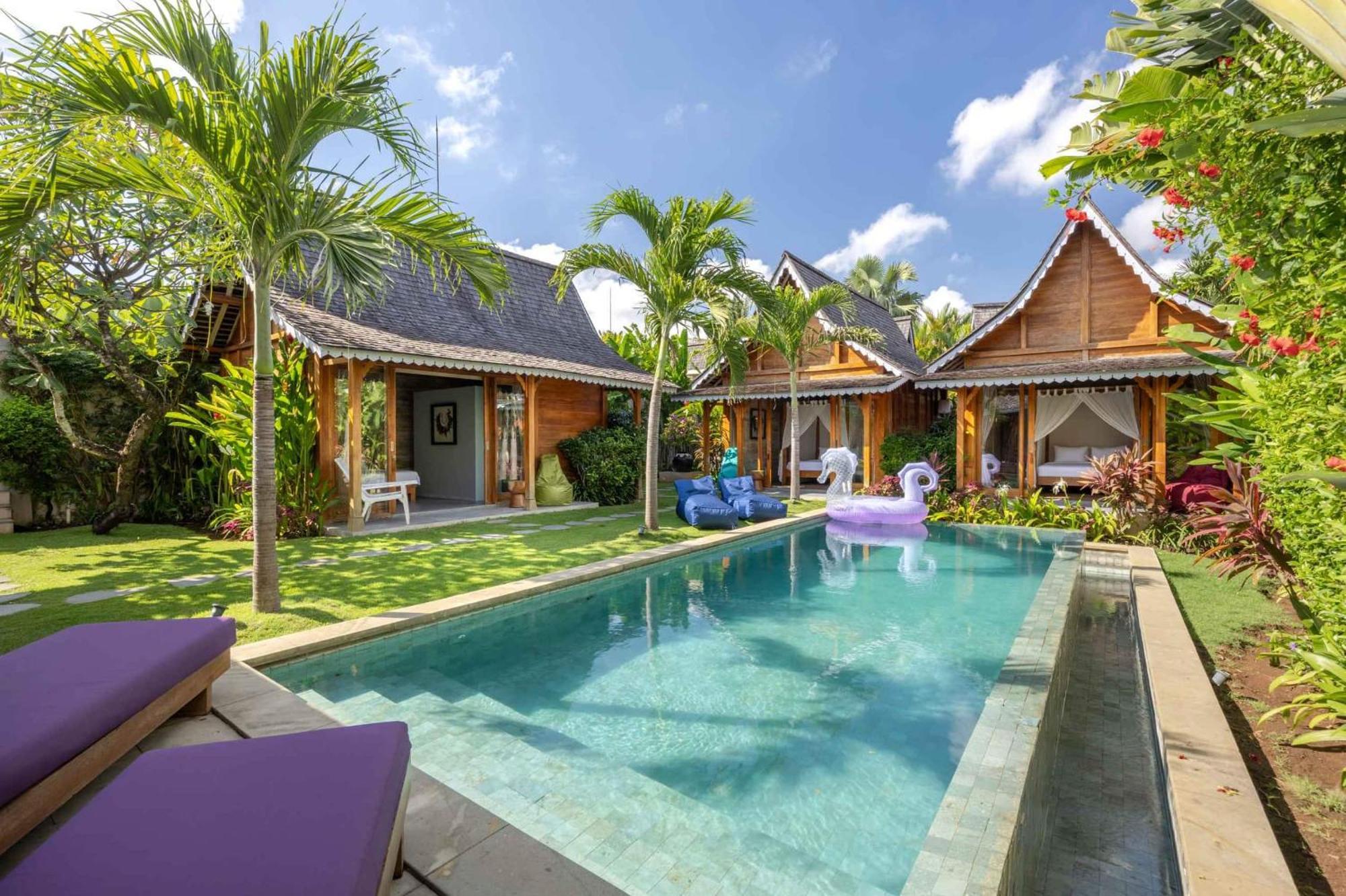 Villa du Bah Kerobokan Extérieur photo