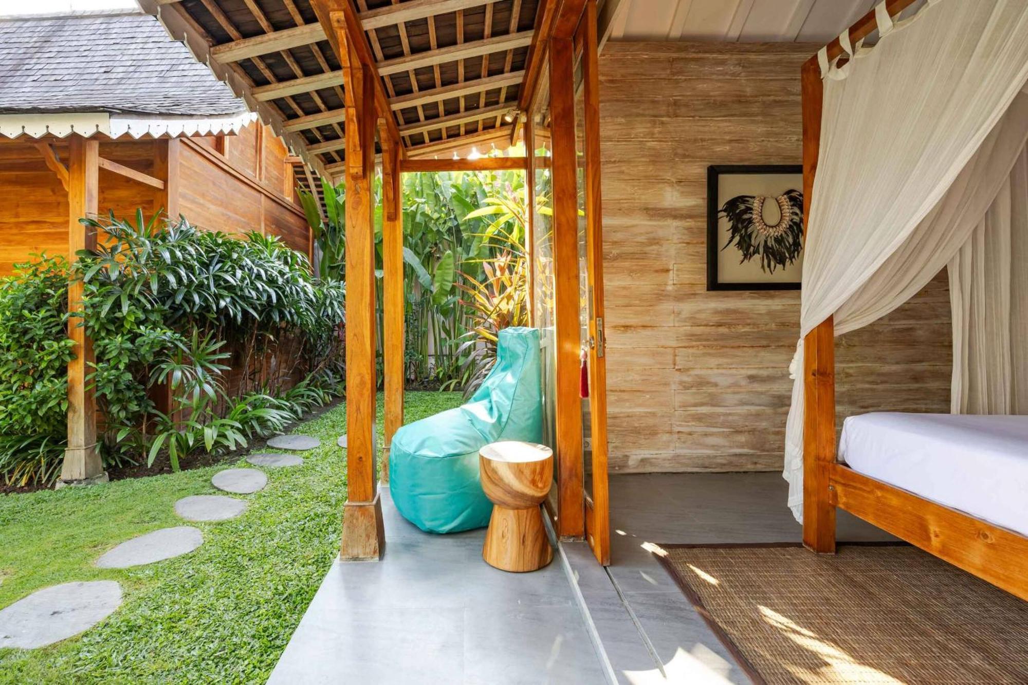 Villa du Bah Kerobokan Extérieur photo