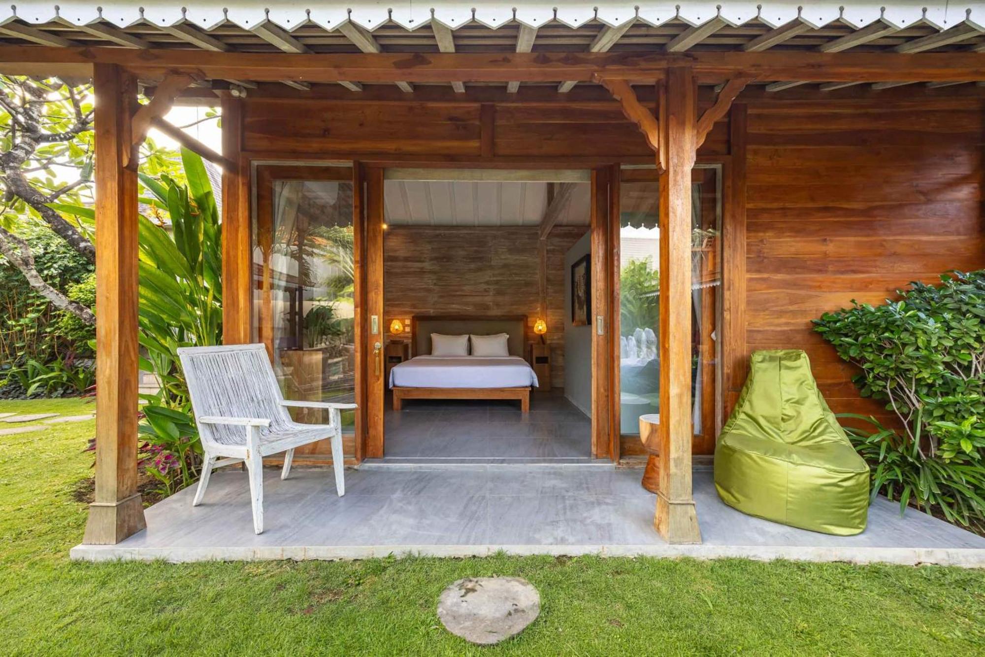 Villa du Bah Kerobokan Extérieur photo