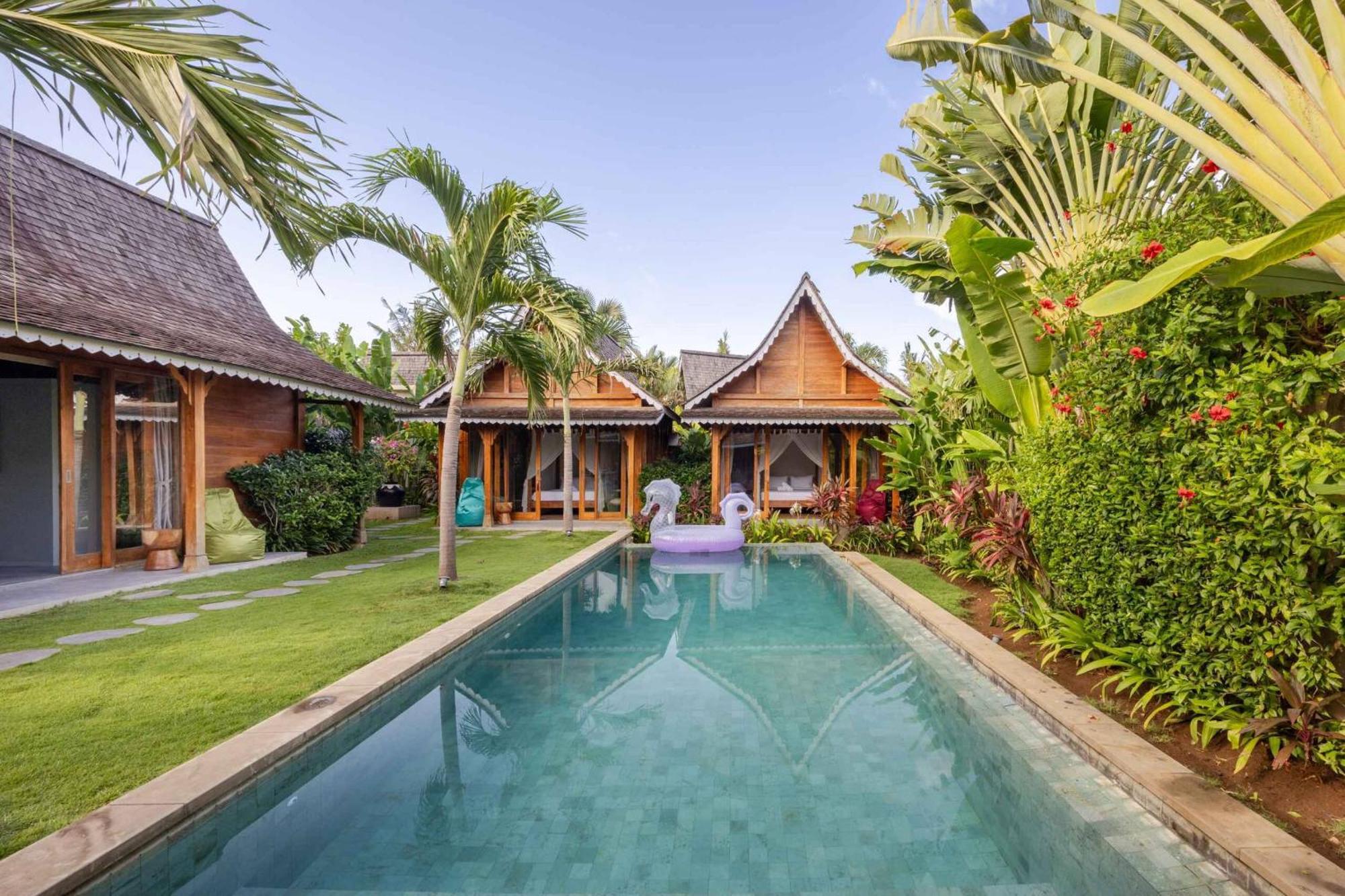 Villa du Bah Kerobokan Extérieur photo