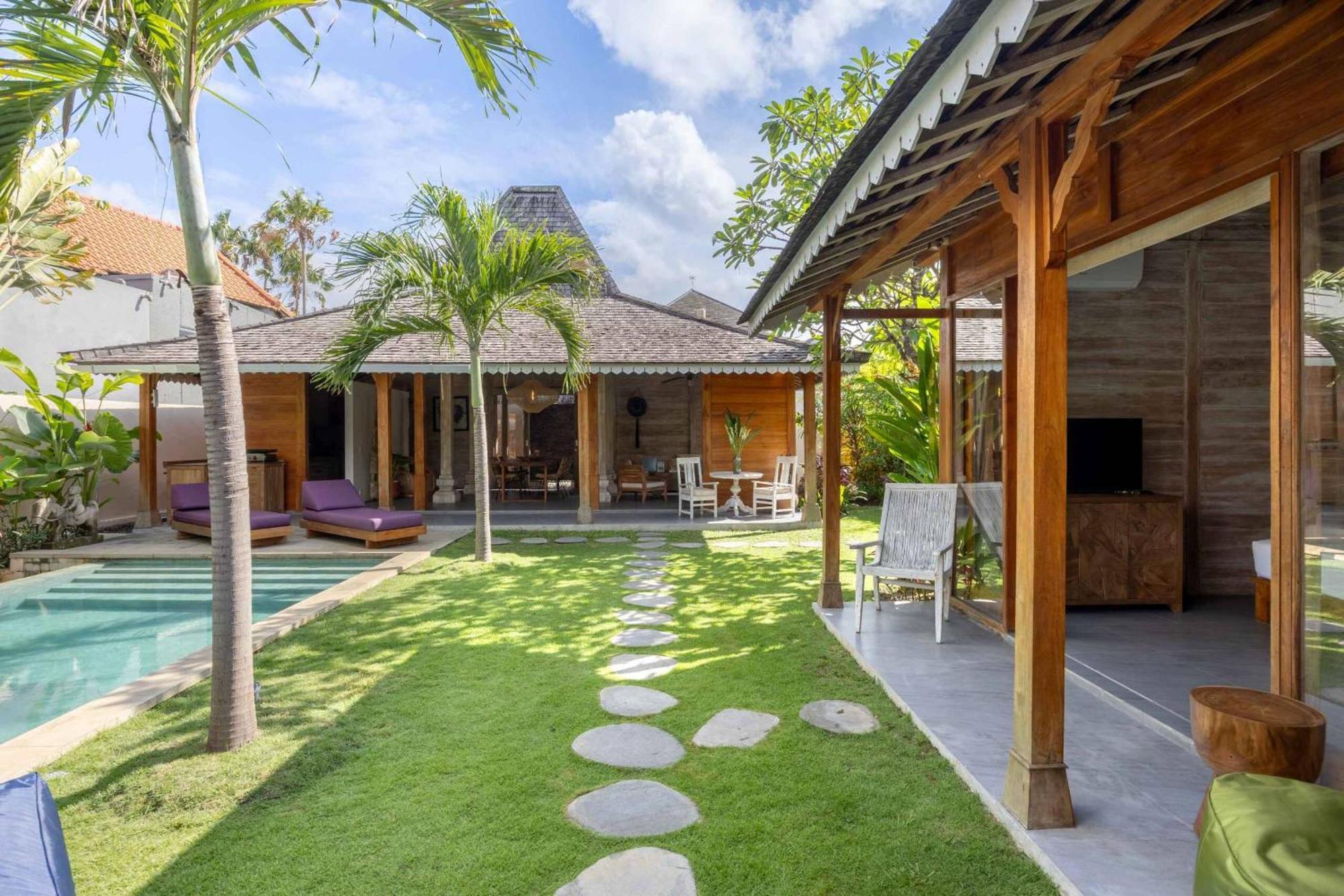 Villa du Bah Kerobokan Extérieur photo
