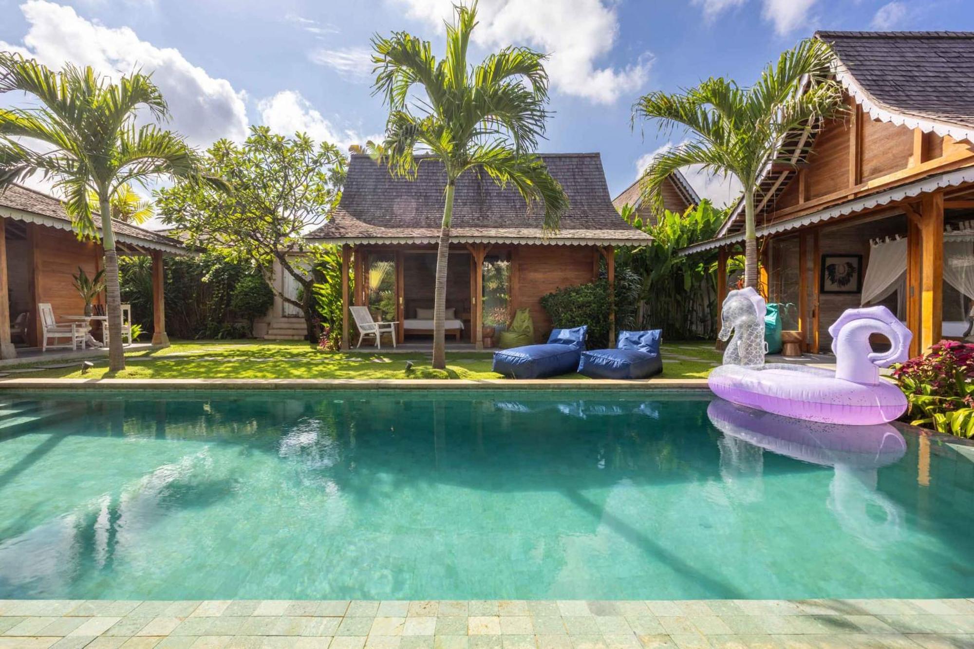 Villa du Bah Kerobokan Extérieur photo