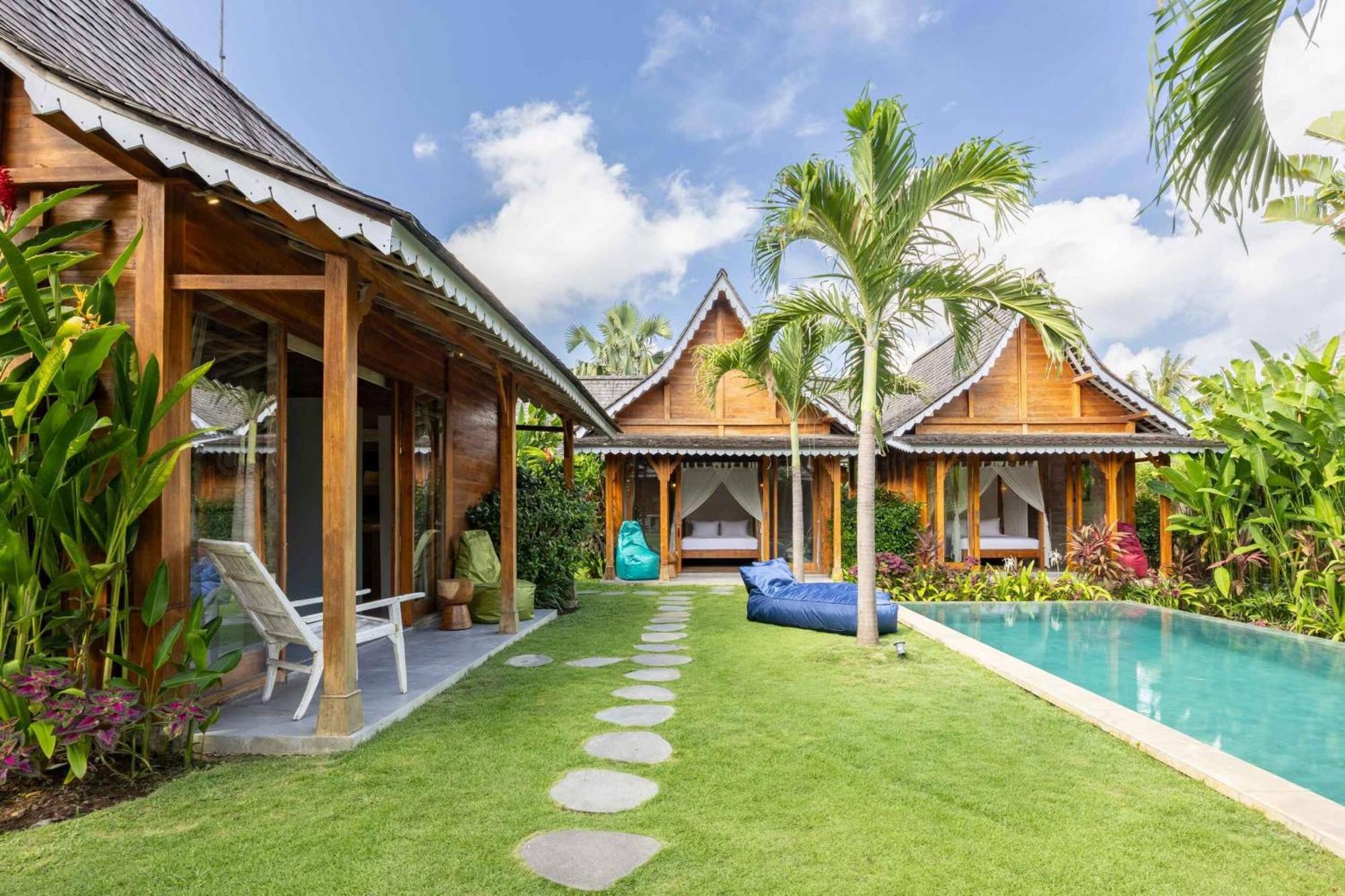Villa du Bah Kerobokan Extérieur photo