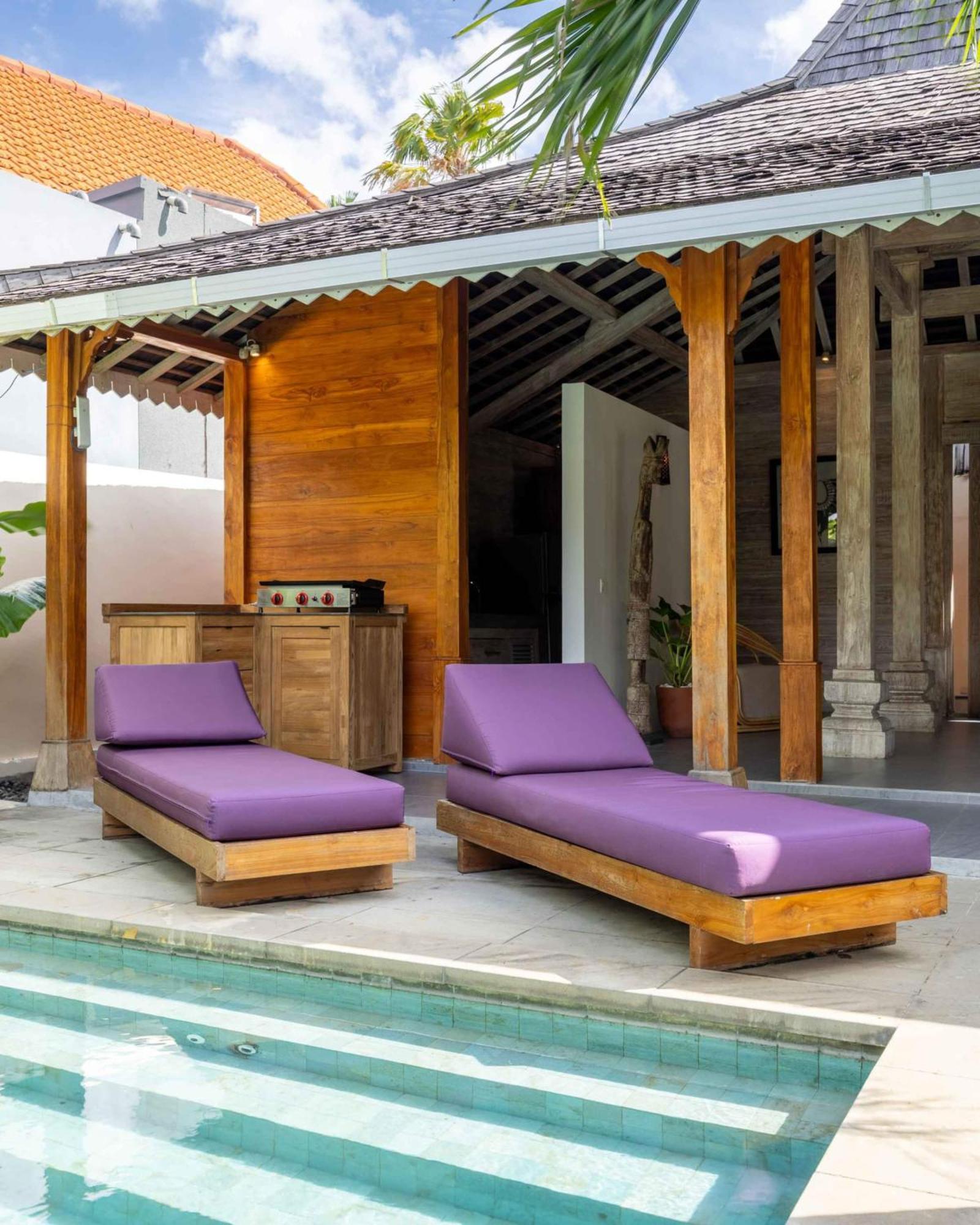 Villa du Bah Kerobokan Extérieur photo