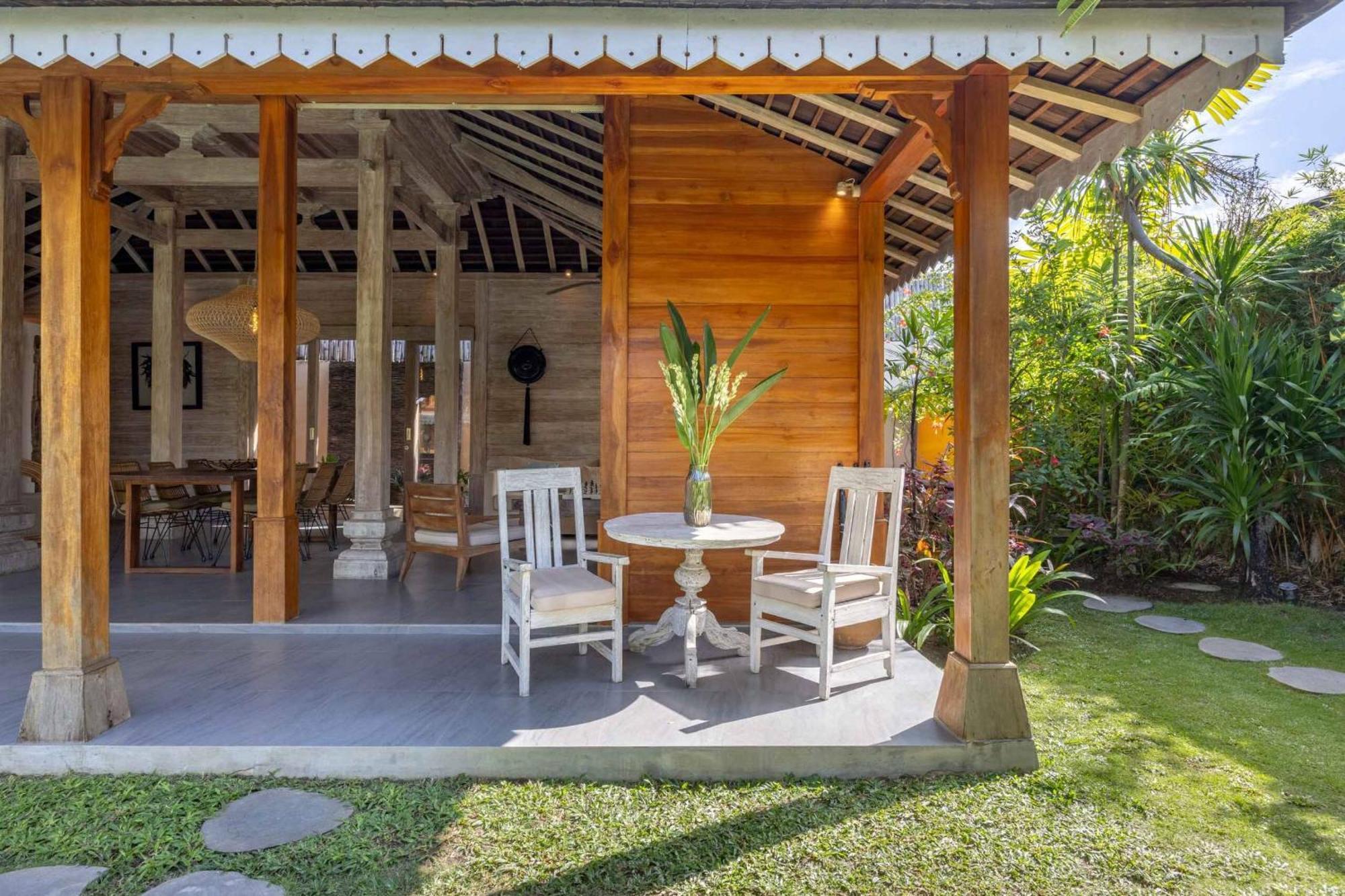 Villa du Bah Kerobokan Extérieur photo