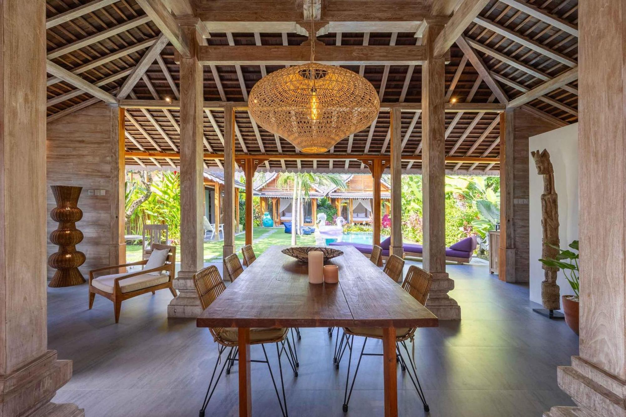 Villa du Bah Kerobokan Extérieur photo