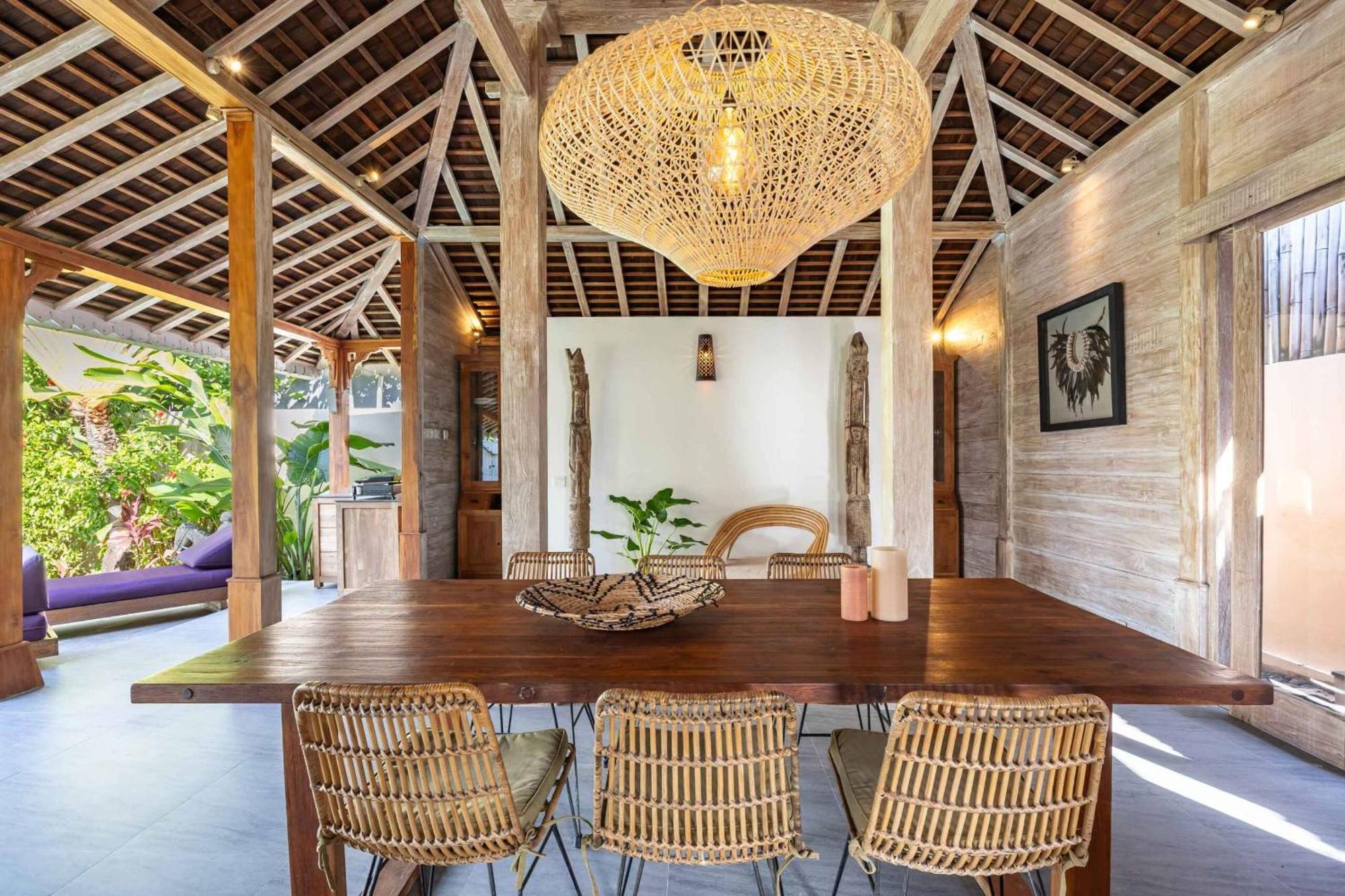 Villa du Bah Kerobokan Extérieur photo