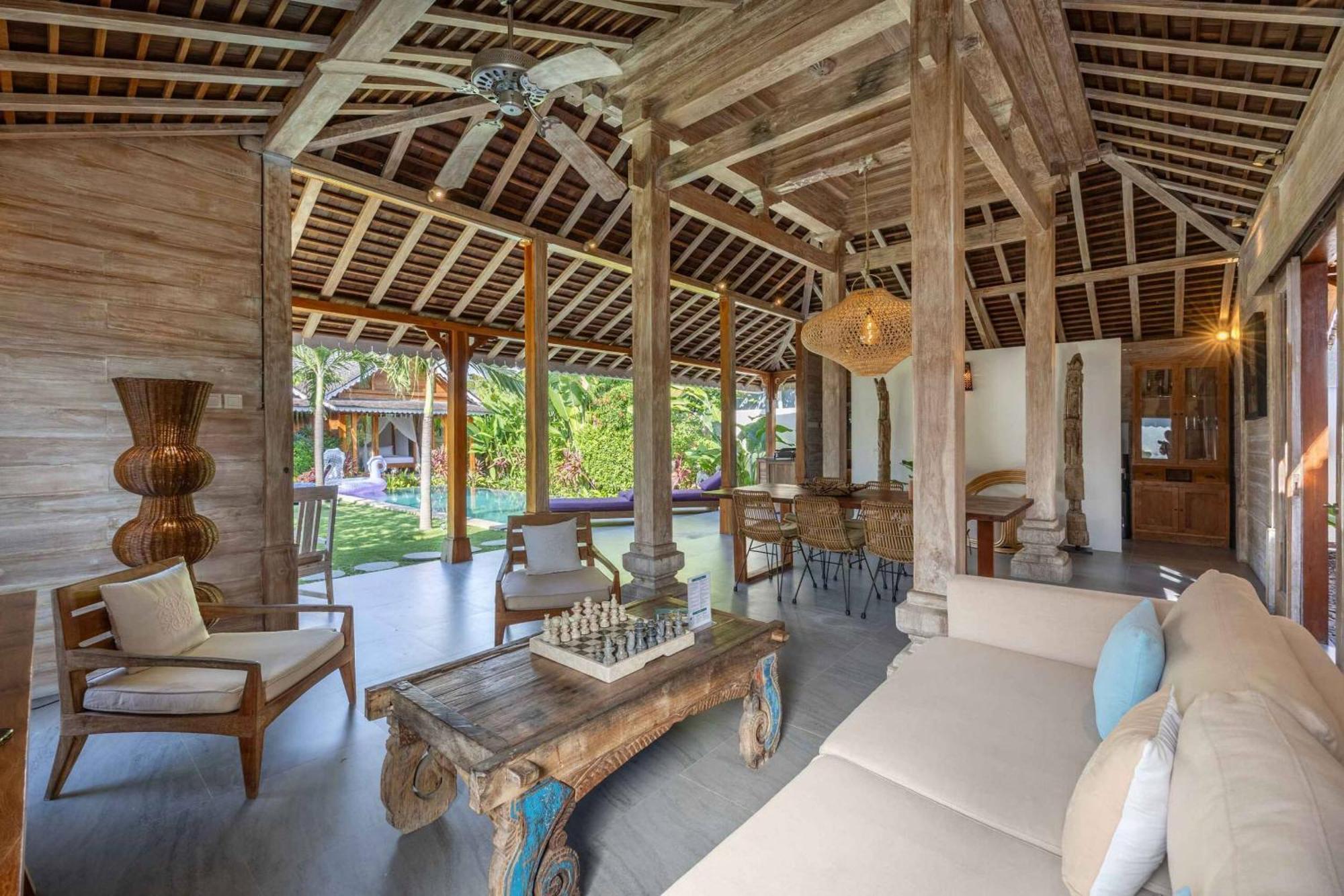 Villa du Bah Kerobokan Extérieur photo