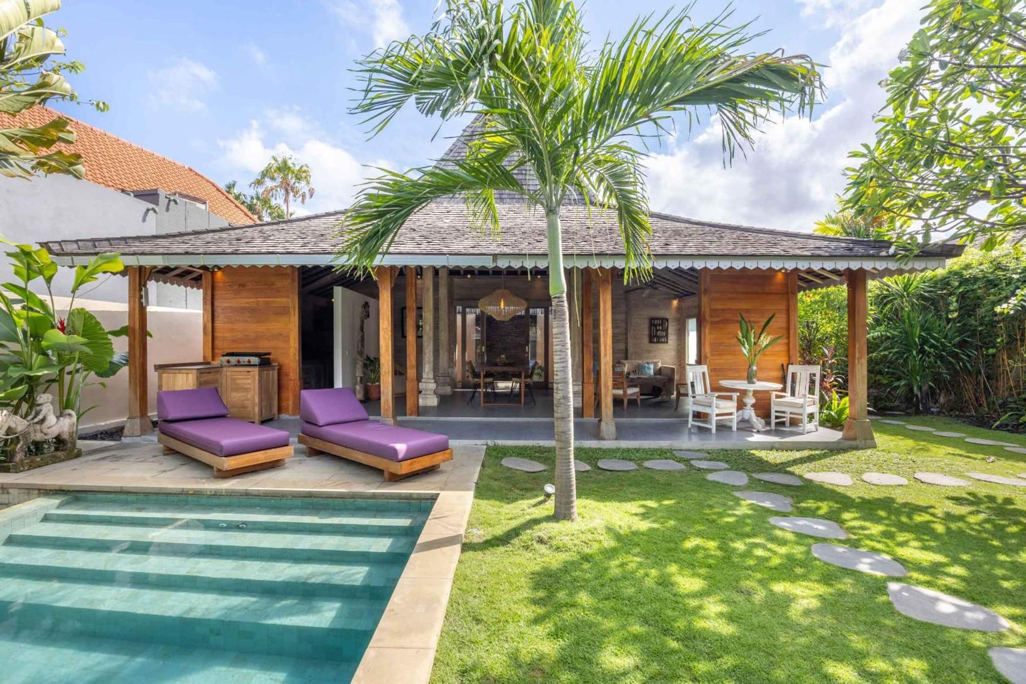 Villa du Bah Kerobokan Extérieur photo