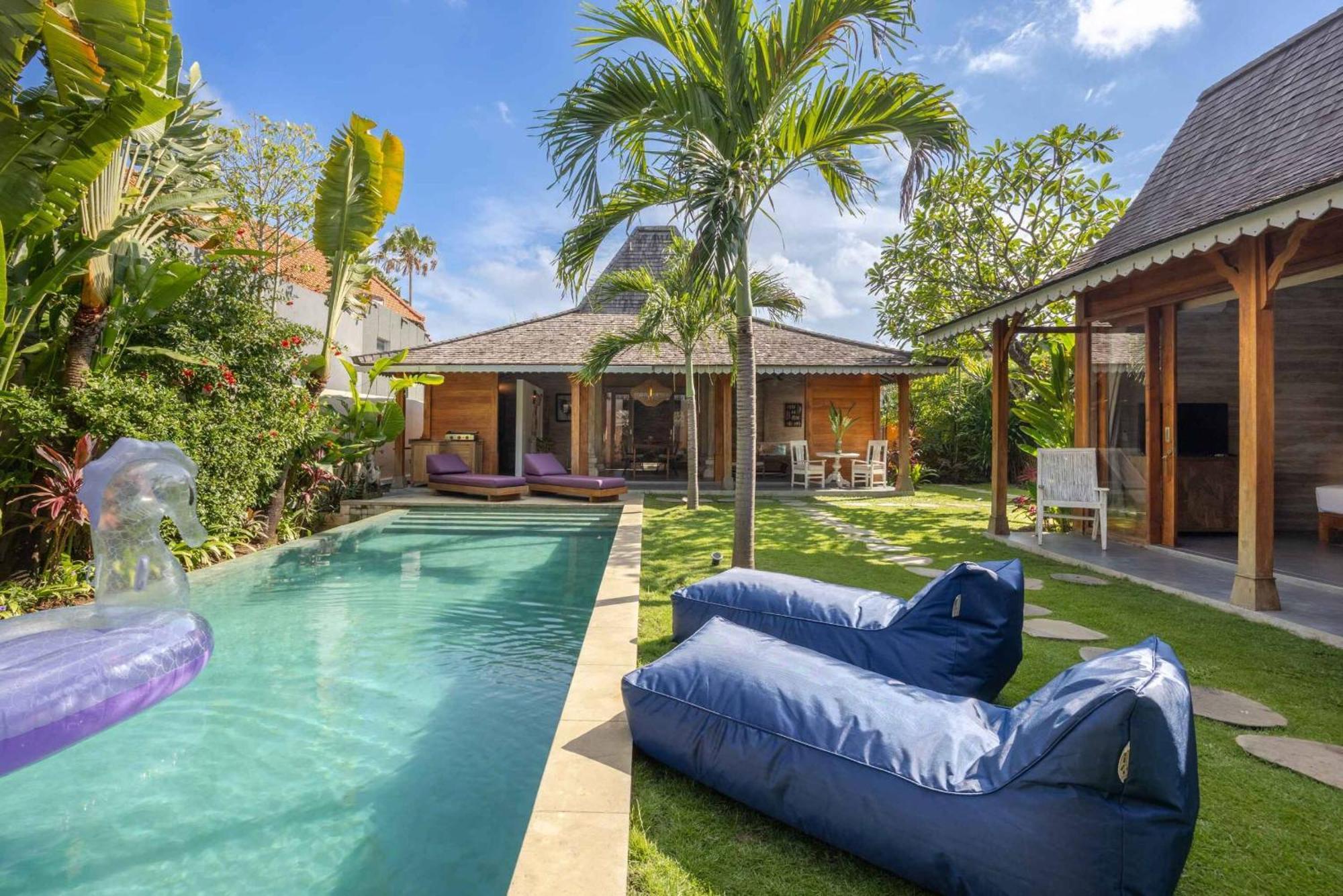 Villa du Bah Kerobokan Extérieur photo