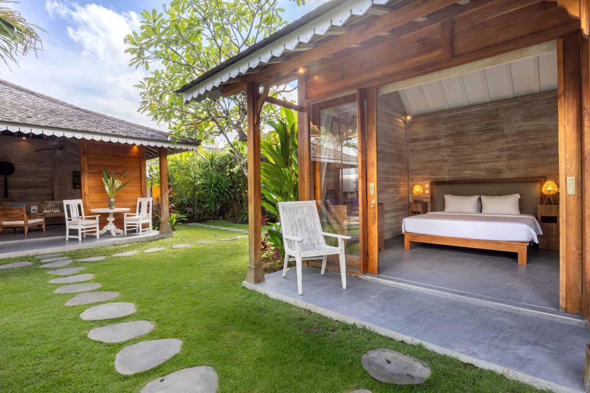 Villa du Bah Kerobokan Extérieur photo
