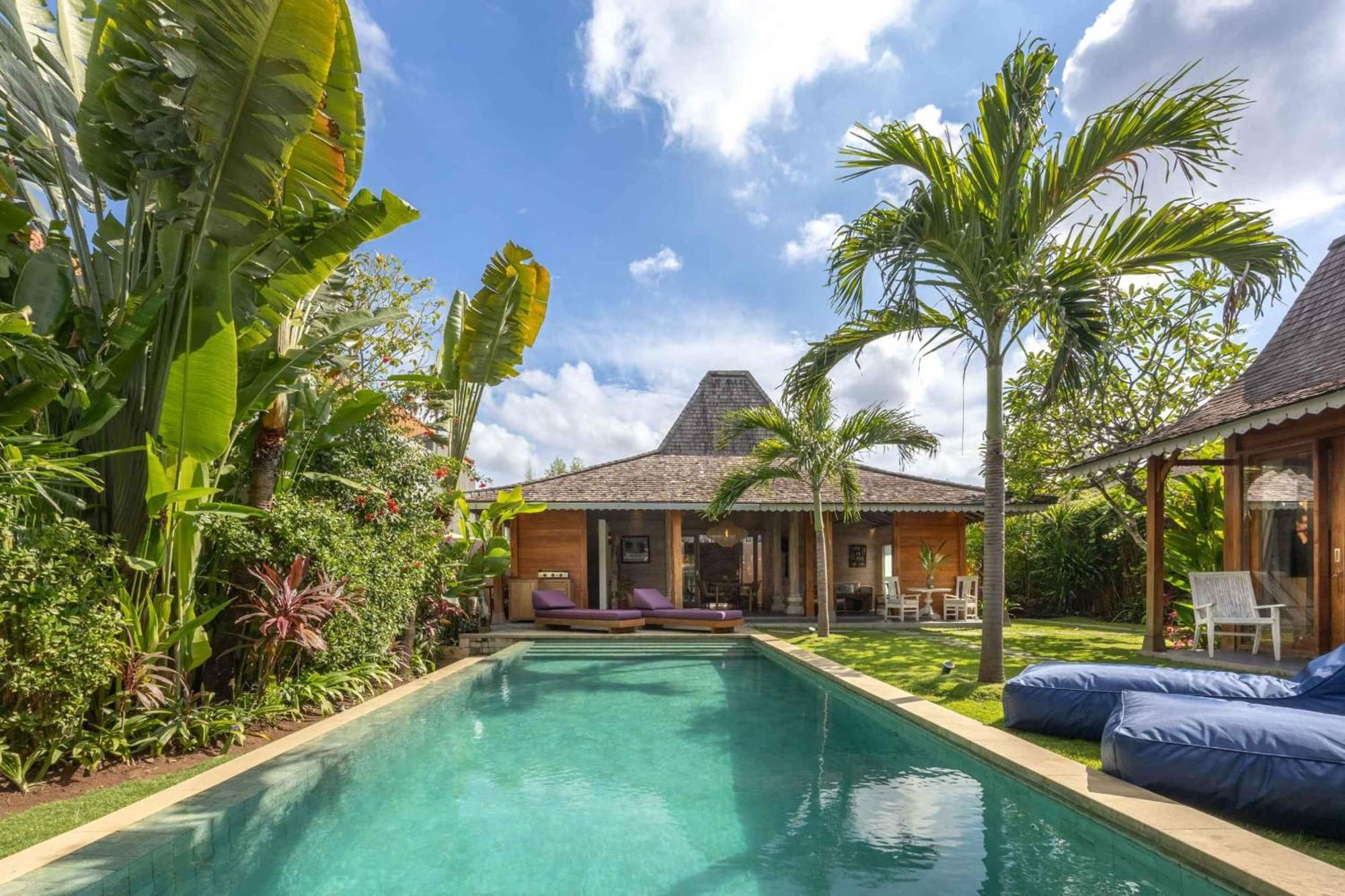 Villa du Bah Kerobokan Extérieur photo
